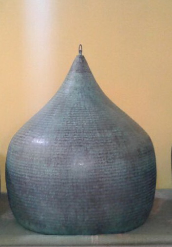 hammered copper light